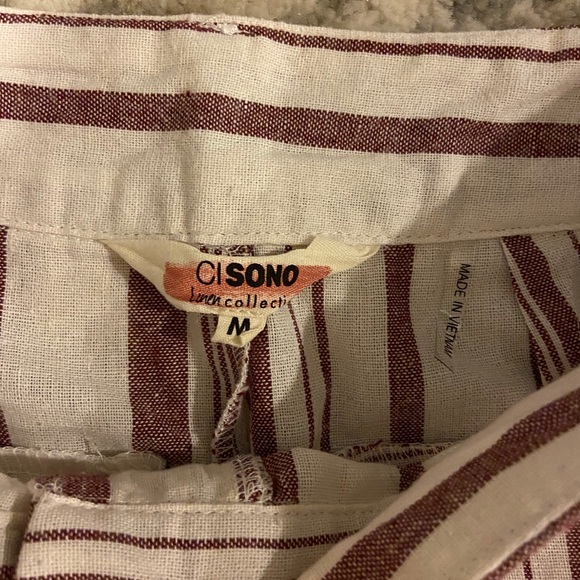 NWT Striped shorts - Picture 3 of 3